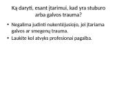 Skaidrės - pirmoji pagalba 8 puslapis