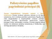 Paliatyviosios pagalbos pagrindiniai aspektai 19 puslapis