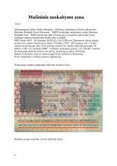 Mašininio nuskaitymo zona dokumentų gamybos ir klastojimo kontekste 3 puslapis