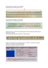 Mašininio nuskaitymo zona dokumentų gamybos ir klastojimo kontekste 4 puslapis