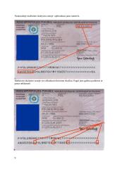 Mašininio nuskaitymo zona dokumentų gamybos ir klastojimo kontekste 8 puslapis