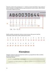 Mašininio nuskaitymo zona dokumentų gamybos ir klastojimo kontekste 9 puslapis