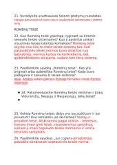 Senovės rytų teisė. Koliokviumas 5 puslapis