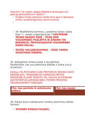 Senovės rytų teisė. Koliokviumas 8 puslapis