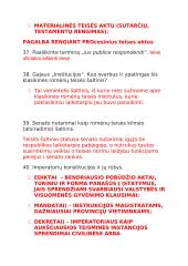 Senovės rytų teisė. Koliokviumas 9 puslapis