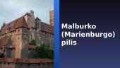 Malburko (Marienburgo) pilis