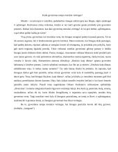 Kada gyvenimas tampa moraliai vertingas? Pastraipa