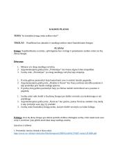 Ko šiuolaikinį žmogų moko antikos mitai? Kalba ir planas 2 puslapis