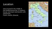 Italy. Presentation 2 puslapis