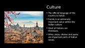 Italy. Presentation 6 puslapis