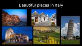 Italy. Presentation 7 puslapis