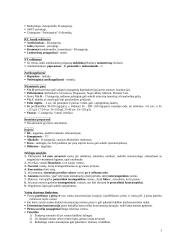 Farmakologija: Embriotoksinis teratogeninis ir kancerogeninis vaistų veikimas 3 puslapis