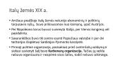 Italijos suvienijimas - pristatymas 2 puslapis