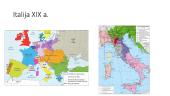 Italijos suvienijimas - pristatymas 3 puslapis