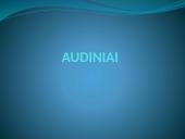 Augalų audiniai (pristatymas)