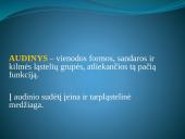 Augalų audiniai (pristatymas) 2 puslapis