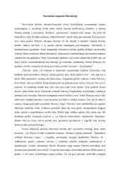 Narcisizmo samprata literatūroje