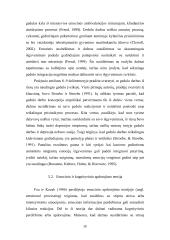 Dėl savižudybės artimojo netekusių asmenų gedulo patyrimas 19 puslapis