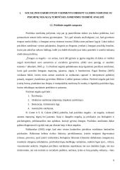 Socialinio darbuotojo vaidmenys dirbant globos namuose su psichinę negalią turinčiais asmenimis 5 puslapis