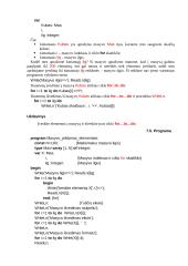 Free Pascal. Masyvai 11 puslapis