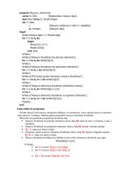 Free Pascal. Masyvai 13 puslapis