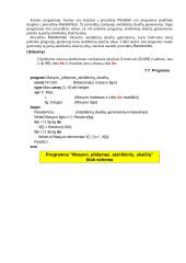 Free Pascal. Masyvai 15 puslapis