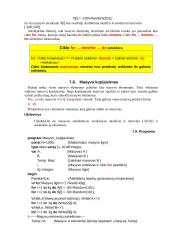 Free Pascal. Masyvai 17 puslapis