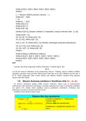 Free Pascal. Masyvai 8 puslapis