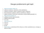 Slaugos diagnozė 15 puslapis