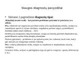 Slaugos diagnozė 17 puslapis
