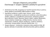 Slaugos diagnozė 19 puslapis