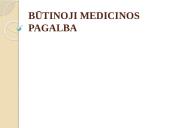 Būtinoji medicinos pagalba. Skaidrės 2 puslapis
