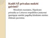 Būtinoji medicinos pagalba. Skaidrės 13 puslapis