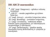 Būtinoji medicinos pagalba. Skaidrės 5 puslapis
