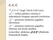 Būtinoji medicinos pagalba. Skaidrės 6 puslapis
