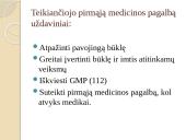 Būtinoji medicinos pagalba. Skaidrės 10 puslapis