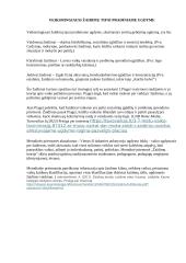 Žaidimų vaidmuo pradiniame ugdyme: mokymasis per patyrimą 3 puslapis