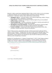 Žaidimų vaidmuo pradiniame ugdyme: mokymasis per patyrimą 5 puslapis