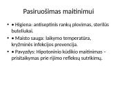 Vaiko slauga ligoninėje (skaidrės) 5 puslapis