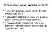 Vaiko slauga ligoninėje (skaidrės) 6 puslapis