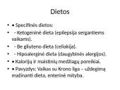 Vaiko slauga ligoninėje (skaidrės) 7 puslapis