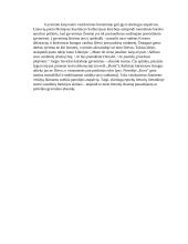 Konspektas. Kuo skiriasi gyvenimo kaip teatro samprata Sarbievijaus ir Savickio kūriniuose? 2 puslapis