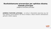 Nusikalstamumo prevencija per aplinkos dizainą 16 puslapis