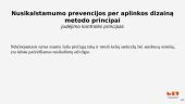 Nusikalstamumo prevencija per aplinkos dizainą 17 puslapis