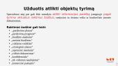 Pirminiai tyrimo veiksmai tiriant neteisėtą prisijungimą prie informacinės sistemos 17 puslapis