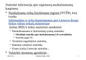 Nepilnamečių nusikalstamumas ir jo prevencija (skaidrės) 2 puslapis