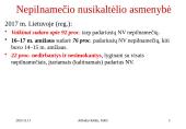Nepilnamečių nusikalstamumas ir jo prevencija (skaidrės) 14 puslapis