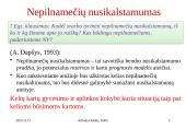 Nepilnamečių nusikalstamumas ir jo prevencija (skaidrės) 3 puslapis