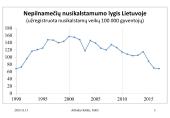 Nepilnamečių nusikalstamumas ir jo prevencija (skaidrės) 5 puslapis