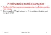 Nepilnamečių nusikalstamumas ir jo prevencija (skaidrės) 7 puslapis